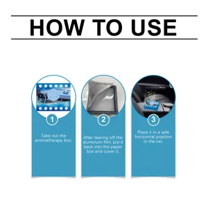 Guida completa in tre passaggi per l'uso del diffusore auto Rayhong aromaterapia