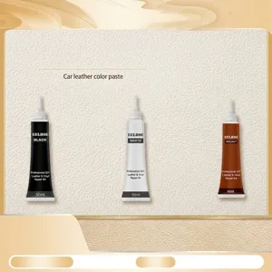 EELHOE Leather Recoloring Balm Professional DIY Leather Repair Kit For Car Seats Sofa Shoes Vinyl Restorer Cream
