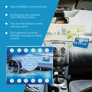 Profumatore auto RayHong Boundless Blue, 90g eliminatore di odori a lunga durata