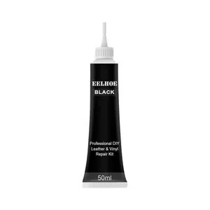 EELHOE 50ml black professional leather and vinyl repair kit for furniture and car seats
