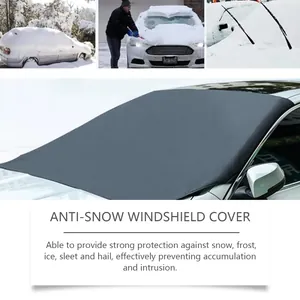 Cubierta de parabrisas para coche que ofrece protección contra la nieve, el hielo y granizo.