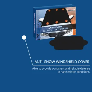 Embalaje y silueta de cubierta de parabrisas RayHong para protección contra la nieve