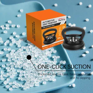 Macro view of Rayhong automotive dent remover with thickened silicone suction cup base