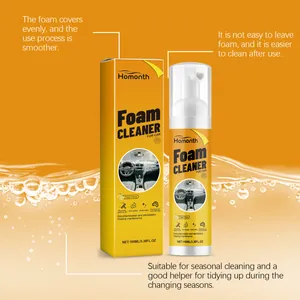 Detailansicht von Auto-Schaumreiniger 100ml Flasche mit Reinigungsfunktionen