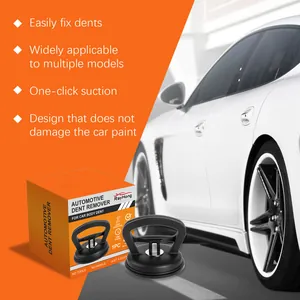Rayhong automotive dent remover suction cup tool for car body repair shown with packaging