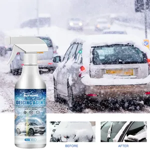 Spray descongelante Rayhong 60ml para lunas de coche, eliminación rápida de nieve en invierno.