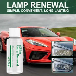 Professionelle Rayhong 50ml Scheinwerfer-Aufbereitungsflüssigkeit für die Autolampen