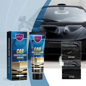 Rayhong Auto Krassen En Swirl Verwijderaar Pasta Autolak Verzorging Polijstvloeistof Lakreparatie Crème Compound Met Spons Set