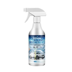 Spray descongelante Rayhong de 60ml para eliminar rápidamente nieve y hielo del coche