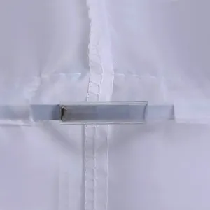 Detail of white mermaid wedding petticoat showing sturdy steel hoop support structure