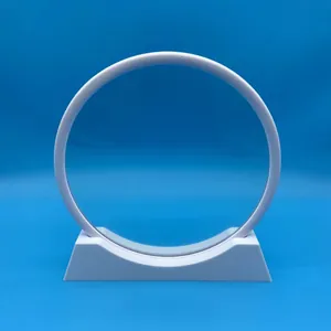 Accesorios de Arte de Arena en Movimiento de Resina Marco Redondo Y Base Para Pintura de Arena Movediza Siete Doce Pulgadas Decoración Sin Vidrio
