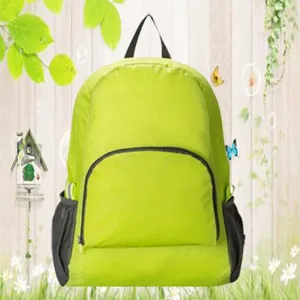 Faltbarer Ultraleichter Rucksack Oxford-Gewebe Große Kapazität Wasserdichter Wander-Reiserucksack Für Herren Damen Outdoor Sports Schultasche