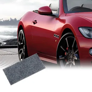 Paño gris profesional para reparar arañazos de coche y eliminar manchas de pintura