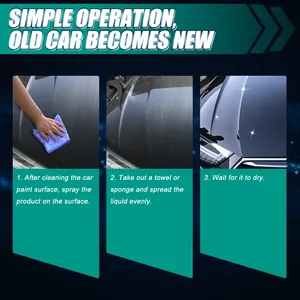 Step-by-step instructions for using car coating spray for a high-gloss finish