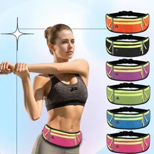 Marsupio sportivo versatile per corsa e fitness disponibile in diversi colori vivaci