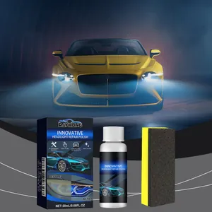 Rayhong Auto Koplamp Restauratie Vloeistof Kit 20ml Koplamp Reparatie Vloeistof Polijsten Reiniger Voor Auto Lichten Krassen Oxidatie Verwijderen