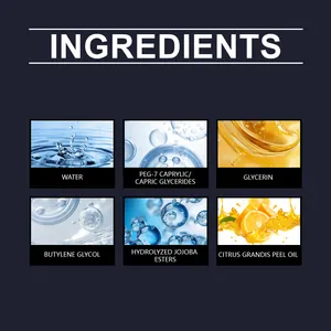 Detailed breakdown of safe car adhesive remover ingredients including citrus oil