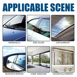 Anwendungsszenarien für Auto und Haus Glas Ölfilmreiniger und Wasserfleckentferner