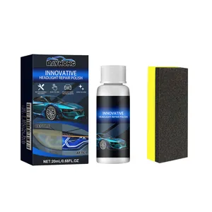 Rayhong koplamp reparatieset inclusief 20ml vloeistof en een speciale reinigingsspons