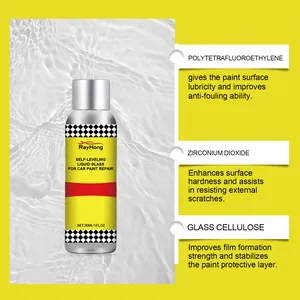 Lista detallada de ingredientes del líquido reparador de pintura para coches Rayhong