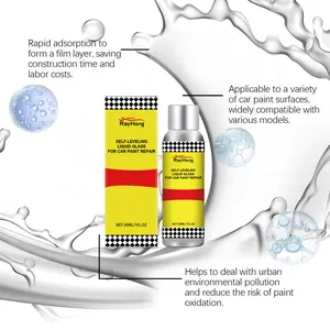 Cristal líquido autonivelante RayHong para pintura de coche, cuidado de 30 ml.
