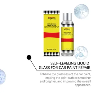 Líquido RayHong reparación de pintura coche 30ml para superficies más lisas y brillantes