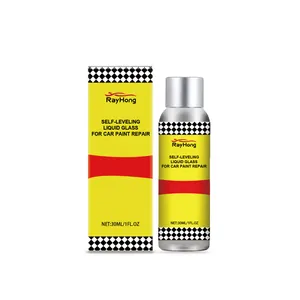 Rayhong 30ml vidrio líquido autonivelante para reparación y pulido de pintura de coche
