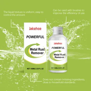 Effektiver flüssiger Metallrostentferner mit sicherer Formel für präzises Auftragen.