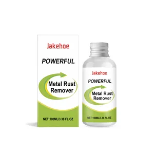 JAKEHOE Leistungsstarker Metall-Rostlöser 100ml Flasche für Metalloberflächenrestaurierung