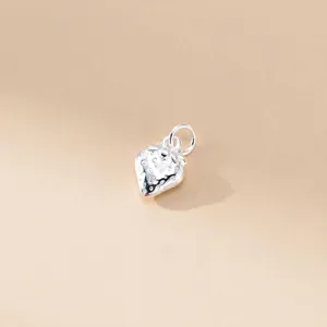 S925 Sterlingsilber Erdbeere Anhänger DIY Schmuckherstellung Hochglanz Doppelseitige Frucht Charms Für Armband Halskette Basteln Zubehör