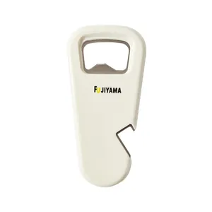 Multifunctional magnetic fridge bottle opener with Fujiyama logo for kitchen use