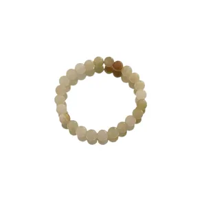 Handgefertigtes Perlenarmband aus natürlichem Aventurin im eleganten chinesischen Retro-Stil