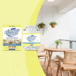 Perles de gel neutralisantes d'odeurs Jue Fish 150g pour rafraîchir l'air de la maison