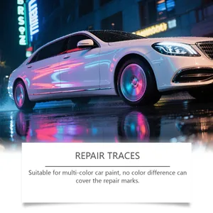 Premium car scratch repair cream for multi-color paint restoration and nano coating protection