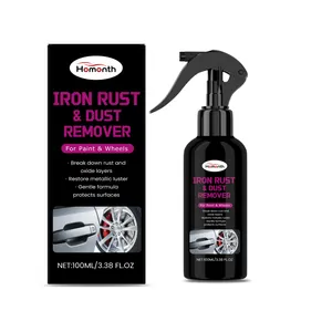 Homonth spray antiruggine e polvere per ruote e vernice auto 100ml