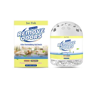 Billes de gel neutralisantes d'odeurs Jue Fish 150g désodorisant maison et voiture