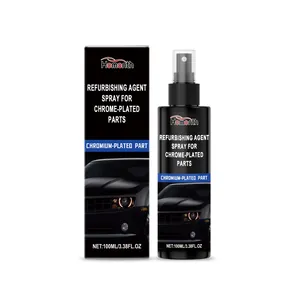 Spray ristrutturante Homonth per parti cromate 100ml per la cura dell'auto ferramenta