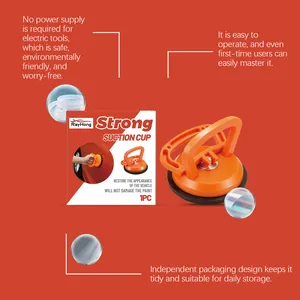 RayHong car dent puller suction cup with independent packaging for vehicle repair