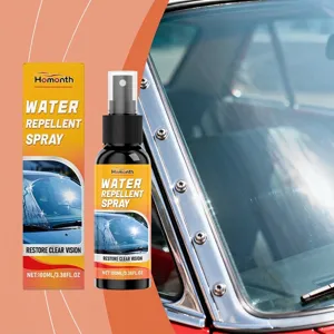 HOMONTH wasserabweisendes Spray für Autowindschutzscheiben 100ml für klare Sicht