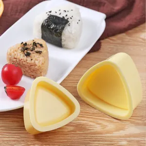 Triandriko Kaloupi Sousi DIY Paraskevastis Mpalas Rygiou Iaponiko Kartoon Bento Gimbap Plastiko Eryaleio Kouzinas