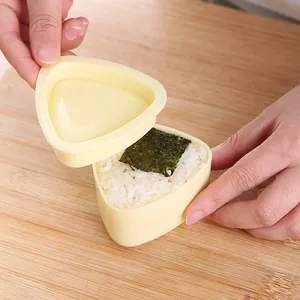 Dreieckige Reisbälle Form DIY Sushi Maker Bento Küche Werkzeug für Heimkochen Reispresse