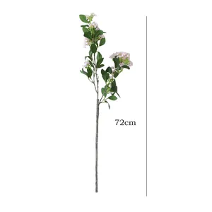 Künstlicher Osmanthus Zweig 72cm Falsche Blumen Deko für Heim Vasen Arrangement