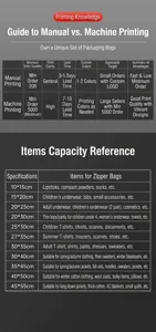 Clear PE zipper bag for clothing storage, multiple sizes available for packaging socks underwear.