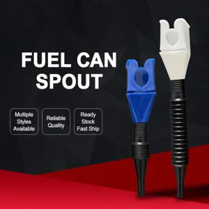 Portable Plastic Oil Funnel Multi-Purpose Flexible Draining Funnel with Extension Hose Car Refueling Funnel Automotive Tools