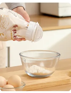Clip di chiusura in plastica per sacchetti con beccuccio per snack, latte in polvere.