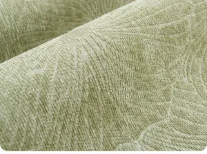 Detailed macro view showing the textured pattern of green non-slip pet mat fabric