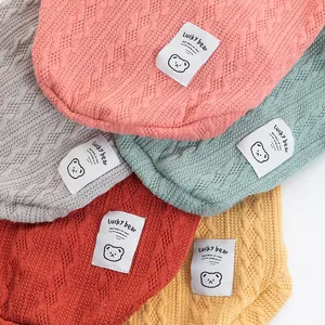 Cozy cable knit pet sweaters in various colors for dogs and cats