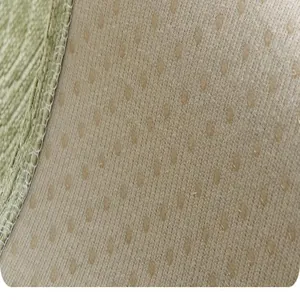 Macro close-up showing the anti-slip rubber dots backing of the durable pet mat fabric