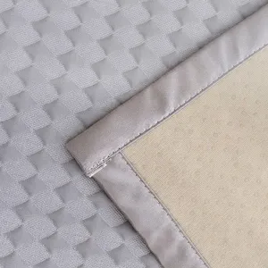 Duurzame huisdiermat voor alle seizoenen met versterkte randen en een antislip onderkant