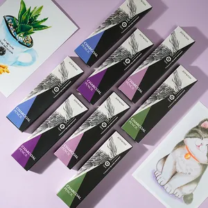 Detail of professional charcoal pencil set in soft, medium, and hard grades